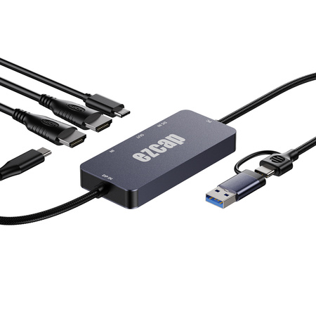 Grabber HDMI USB 3.2 4K ezcap377 Nagrywarka Obrazu