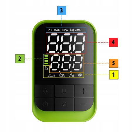 Pompka akumulatorowa 8000mAh pow-bank VAYOX VA0410