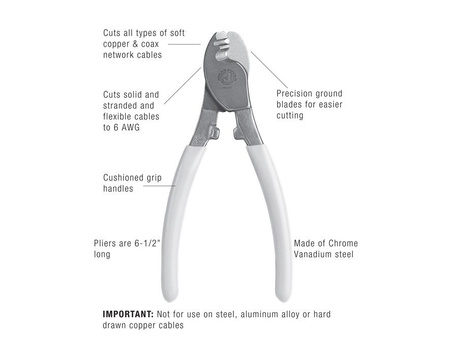 Coax cable cutter JONARD JIC-625