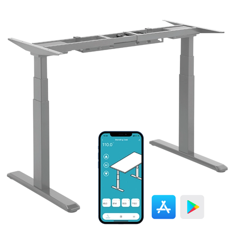 Spacetronik SPE-235G electric desk stand