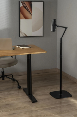 Tablet stand SPP-124B black