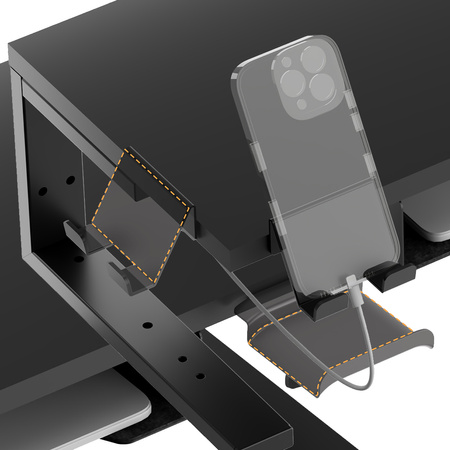 Nadstawka biurkowa Spacetronik SPB117B_60