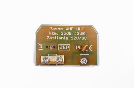 SP-WA25B LG2 amplifier of logarithmic antennas 25dB