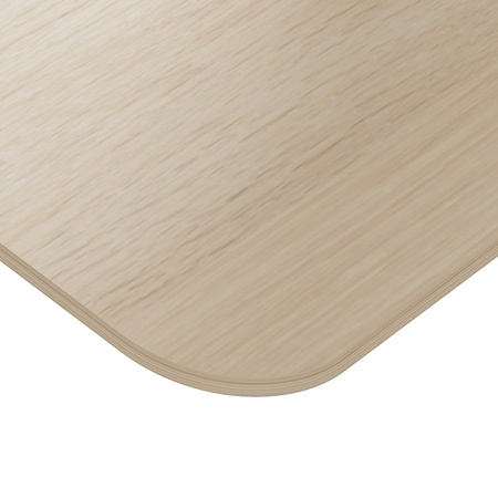 Universal desk top 138x80x18cm Sonoma oak