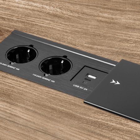 Spacetronik SPS-S24CB V2 COMPACT countertop socket