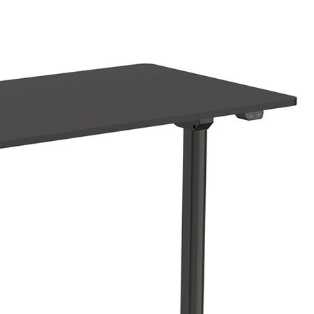 Spacetronik Moris 121BB 100x60 elektrický stôl