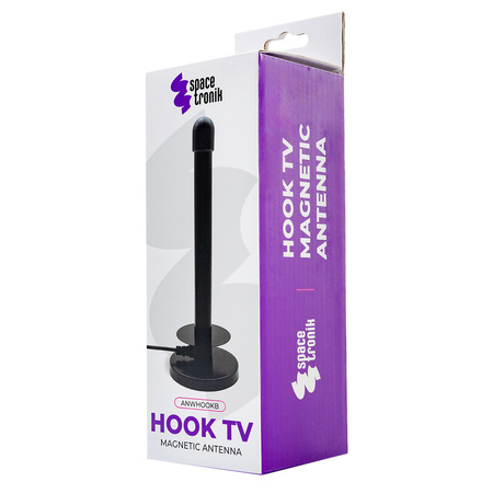 Magnetická anténa DVB-T Spacetronik Hook