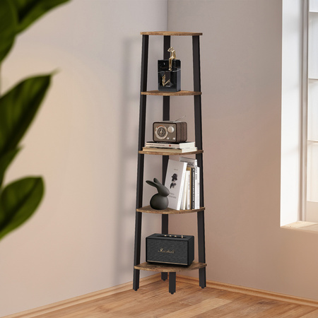 Mehrzweck-Bücherregal aus Metall für Pflanzen, Figuren für Wohnzimmer oder Garage Spacetronik Funky Furniture