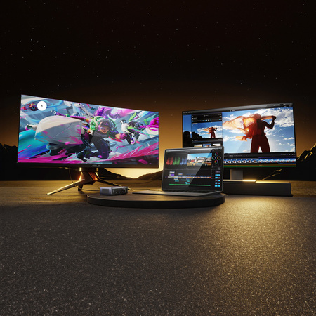 USB-C auf HDMI 3xUSB USB-C Adapter Goobay