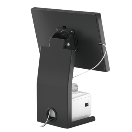 Stojak na Tablet i Drukarkę SPP133B_L mPOS 9.7–11 cali