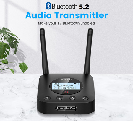 B06TX Plus Transmitter Bluetooth 1Mii aptX transmitter