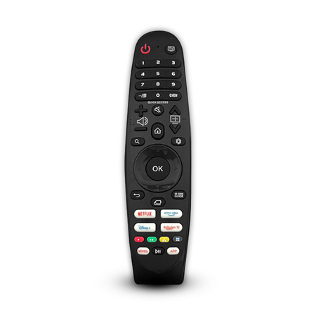 Pilot do TV LCD LG MR20 MR600 MR650 Netflix Disney