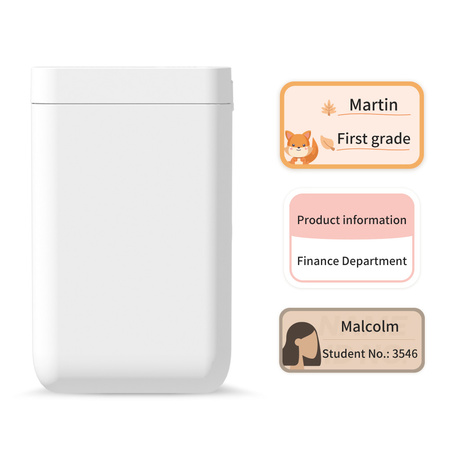 Niimbot D101 label printer white