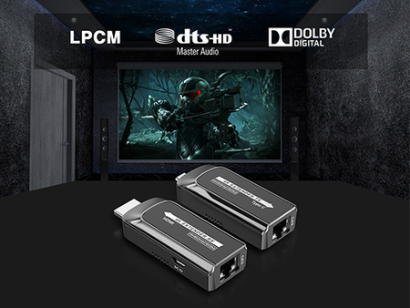 Spacetronik SPH-CL01 USB-C to HDMI LAN Transmitter