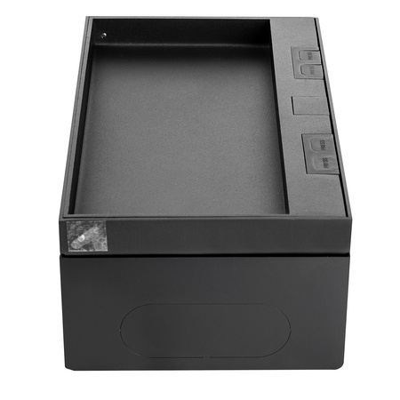 Gniazdo podłogowe otwierane Spacetronik SPS-W24B_S3