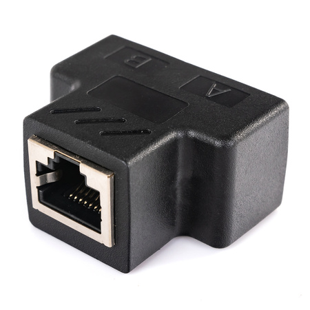 RJ45 1 auf 2 Netzwerkverteiler SP-LC21