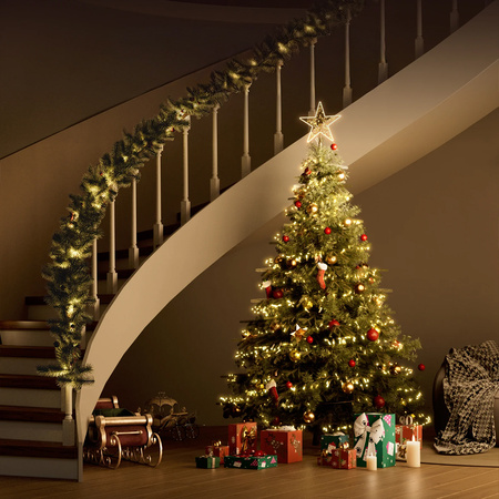 Lampki świąteczne RGBIC 200 LED Smart Yeelight 20m