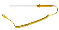 K-Type Peaktech TF-10 temperature probe