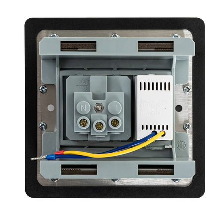 Gniazdo podłogowe puszka Spacetronik SPS-W13S_V1