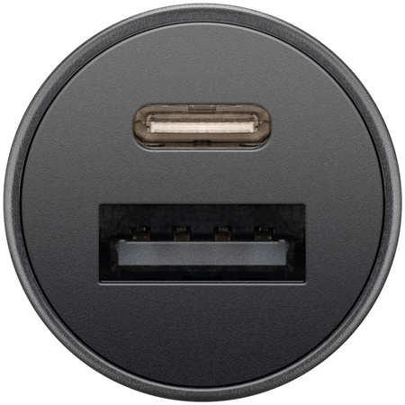 Ładowarka samochodowa USB 1A 5W 12/24V Goobay