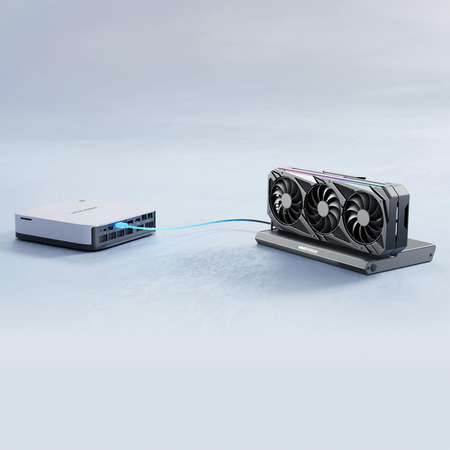 Minisforum AI X1 Pro 370HX AMD Ryzen AI 9HX, 0+0