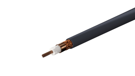 CLICKTRONIC Przyłącze TV IEC kabel antenowy 20m