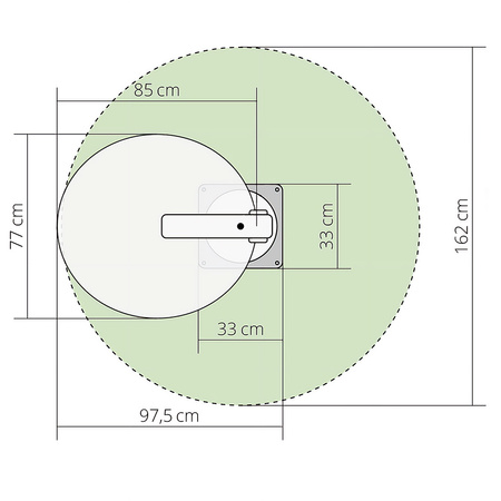Caravanman 85 Profesional TWIN +GPS V2