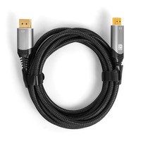 Kabel HDMI 1.4 8K DP Spacetronik KDH-SPA010 1m