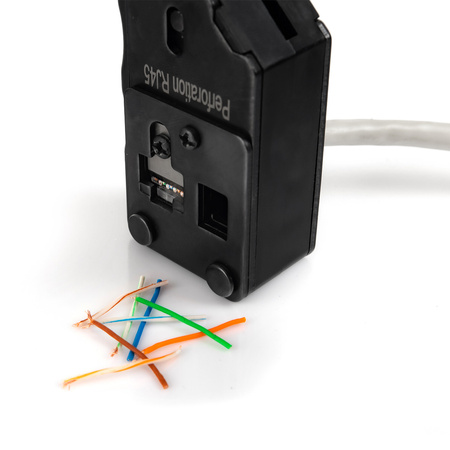 Pass-through crimper RJ45/RJ12/RJ11 PT-CT02