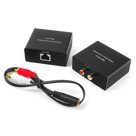 Audio R/L Extender s LAN SPA-LHF02