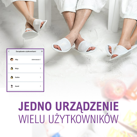 Spacetronik Smart BMI WiFi BT TUYA SL-BS01 scale