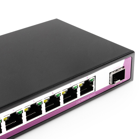 SWITCH 8 portů 25G + 1 port 10G SFP SP-SGT108S