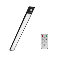 Bezprzewodowa lampa LED Czujnik ruchu 40cm Czarna