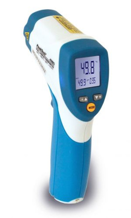 PeakTech 4980 Digitales Temperaturmessgerät mit IR