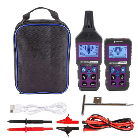 Profesjonalny lokalizator kabli Spacetronik SP-LT09