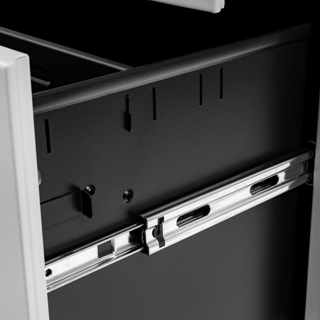 Spacetronik SPC-120W pedestal under-desk cabinet