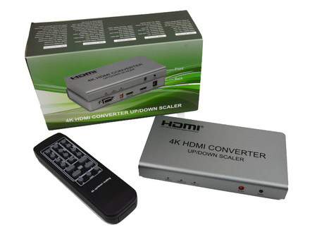 HDMI-HDMI Scaler Wall Controller SPH-VS4K-Q