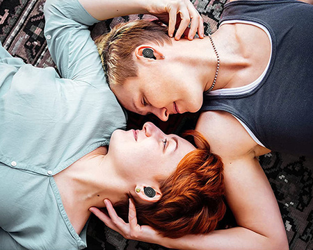 1Mii E302 waterproof in-ear headphones