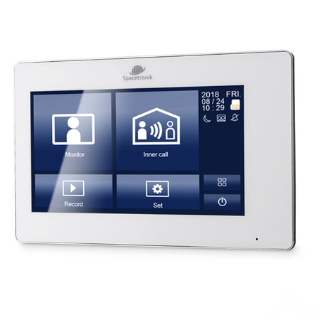 Systém videovrátného pro jednu rodinu 7"