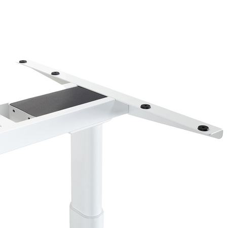 Spacetronik SPE-238OW electric desk stand