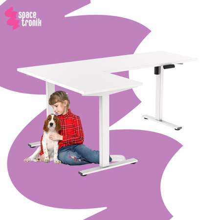 Spacetronik SPE-123LW elektrischer Tischständer