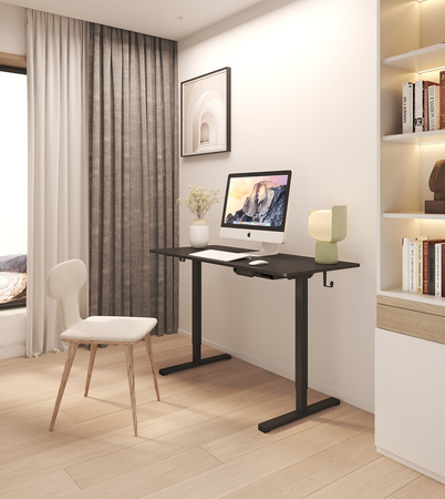 Spacetronik Moris 124BB 140x60 electric desk