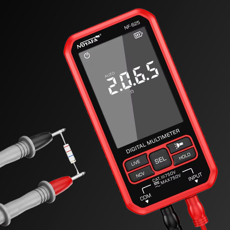 Multimetr cyfrowy 750V Noyafa NF-625