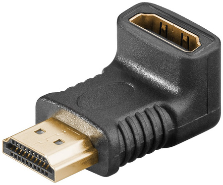 Adaptér HDMI 2.1 8K vertikální 270st zásuvka na zástrčku