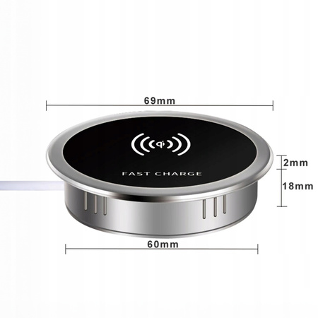 SPM-03 15W tabletop wireless charger