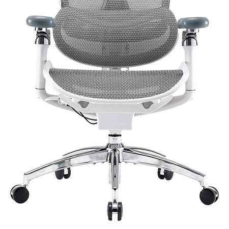 Doris 40 Grey swivel office chair