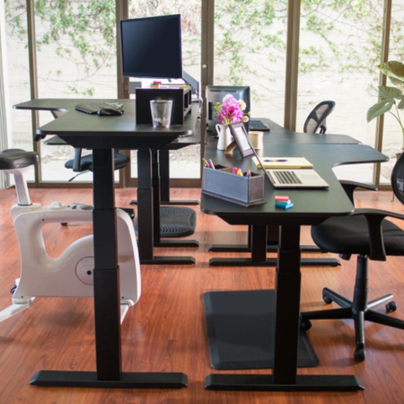 Electric desk rack ERGOLINE SPE-114EB