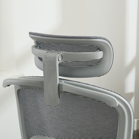 Regulowany Fotel biurowy 6D DORIS-20 Czarny