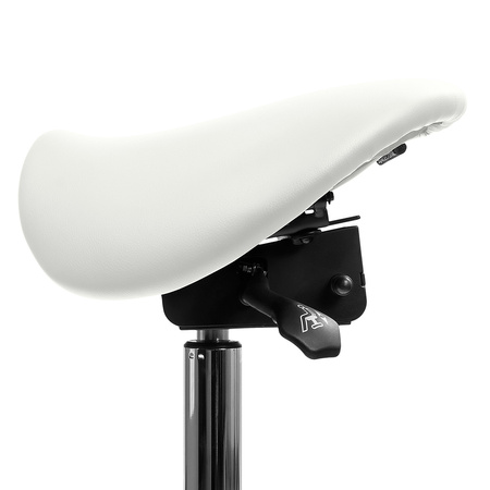 Ergonomic adjustable hocker SELLA white