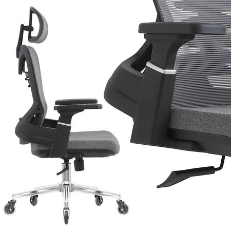 Fotel Ergonomiczny Spacetronik Axon Szary